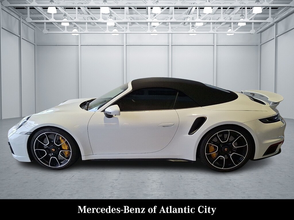 Used 2022 Porsche 911 Turbo Convertible