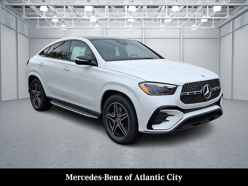 New 2026 Mercedes-Benz GLE 450 4MATIC Coupe