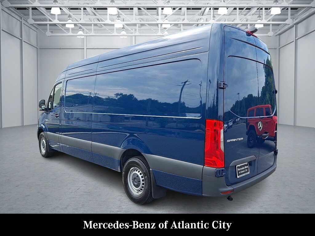 Used 2026 Mercedes-Benz Sprinter 2500 High Roof 4-Cyl Diesel HO Van Cargo Van