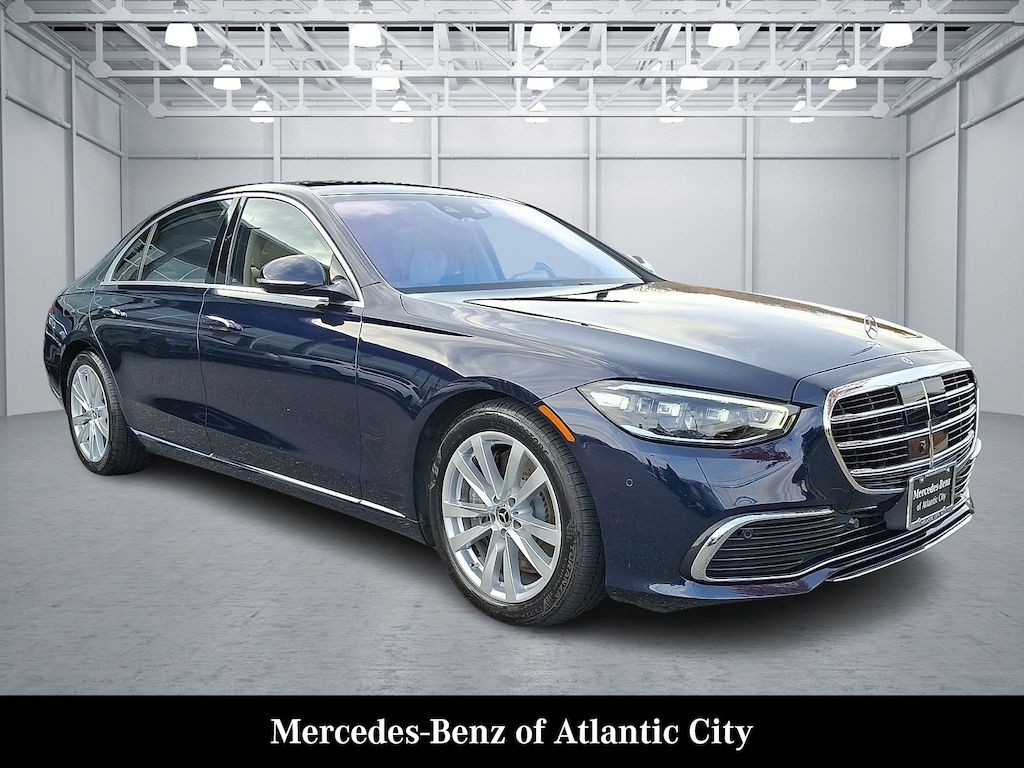 Used 2022 Mercedes-Benz S-Class S 500 Sedan