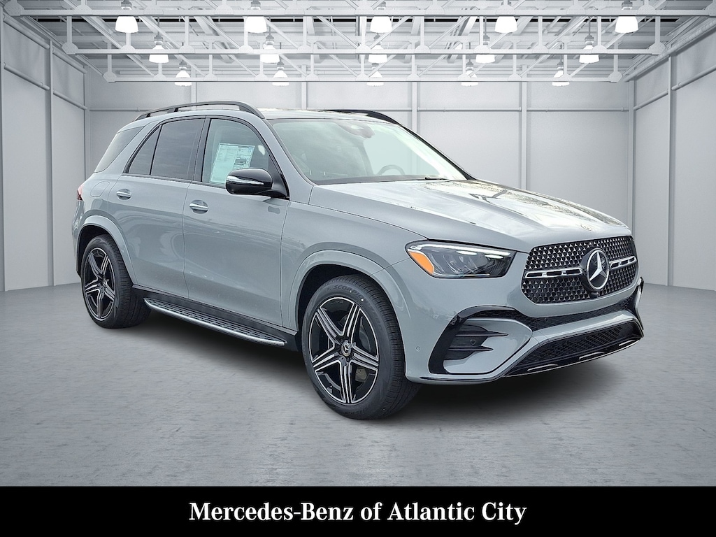 New 2026 Mercedes-Benz GLE 350 4MATIC SUV