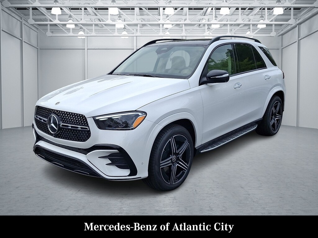 New 2026 Mercedes-Benz GLE 350 4MATIC SUV
