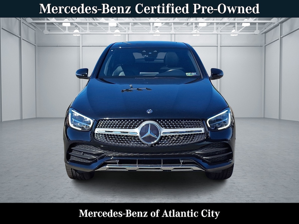 Certified 2020 Mercedes-Benz GLC GLC 300 Coupe SUV