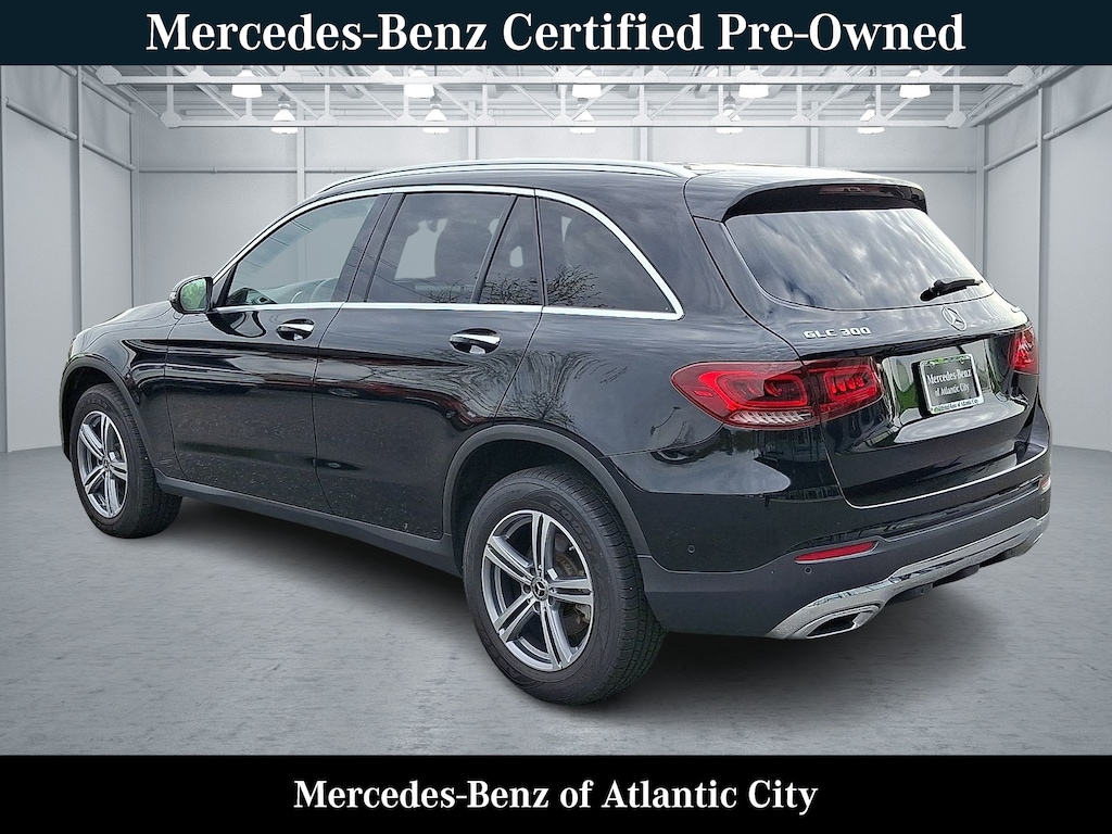 Certified 2022 Mercedes-Benz GLC GLC 300 SUV