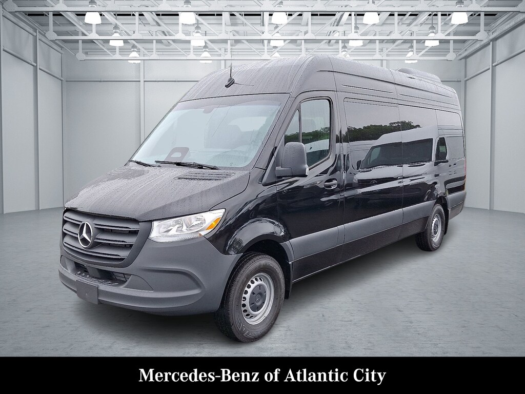 New 2025 Mercedes-Benz Sprinter 2500 High Roof 4-Cyl Diesel Van Passenger Van