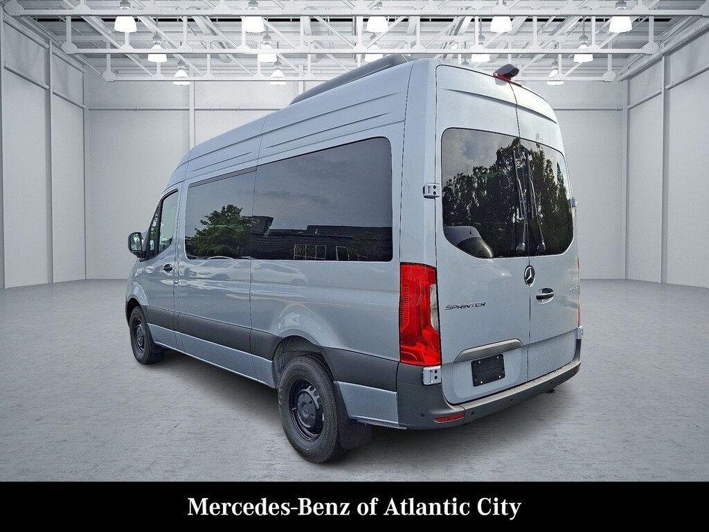 New 2025 Mercedes-Benz Sprinter 2500 Standard Roof 4-Cyl Diesel HO Van Passenger Van