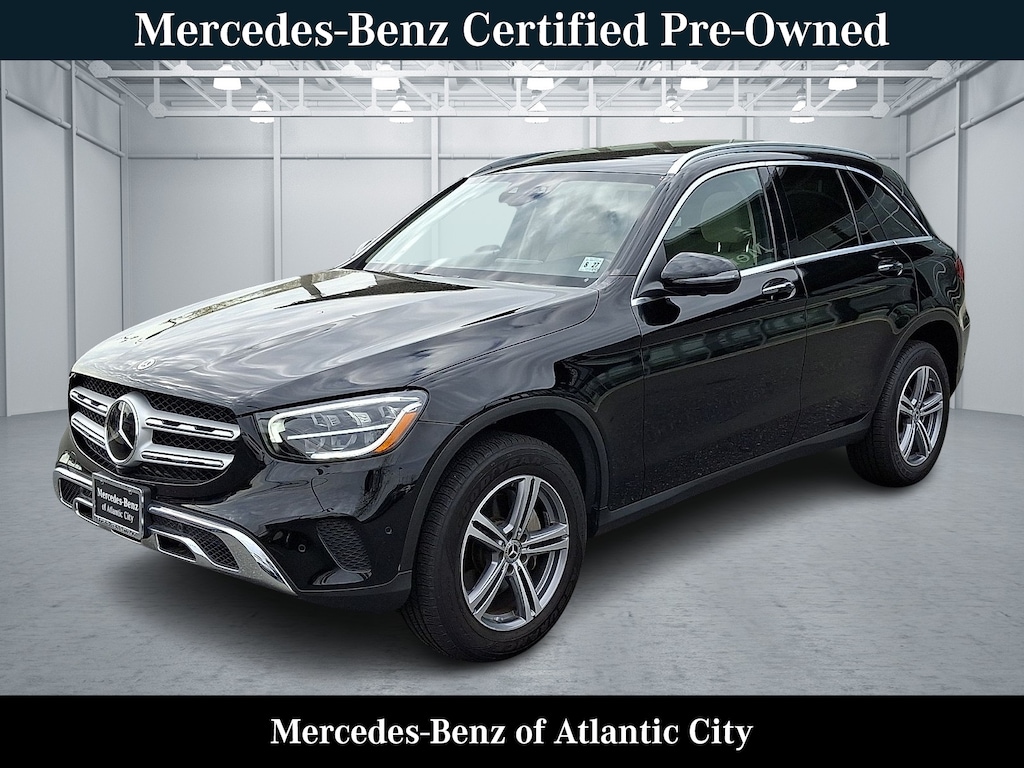 Certified 2022 Mercedes-Benz GLC GLC 300 SUV