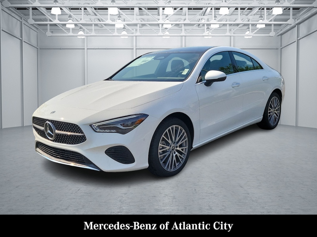 Used 2025 MercedesBenz CLA 250 4MATIC For Sale in Ardmore, PA VIN