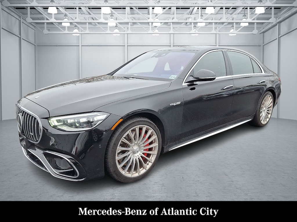 Used 2024 Mercedes-Benz S-Class S 63 E AMG® Sedan