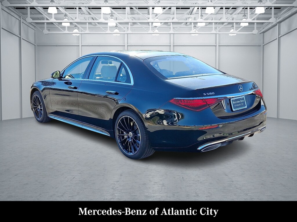 New 2026 Mercedes-Benz S-Class 4MATIC Sedan