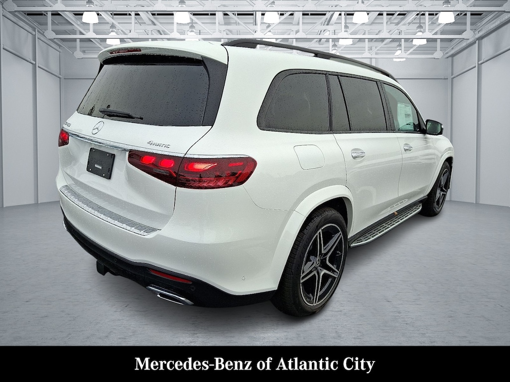 New 2026 Mercedes-Benz GLS 450 4MATIC SUV
