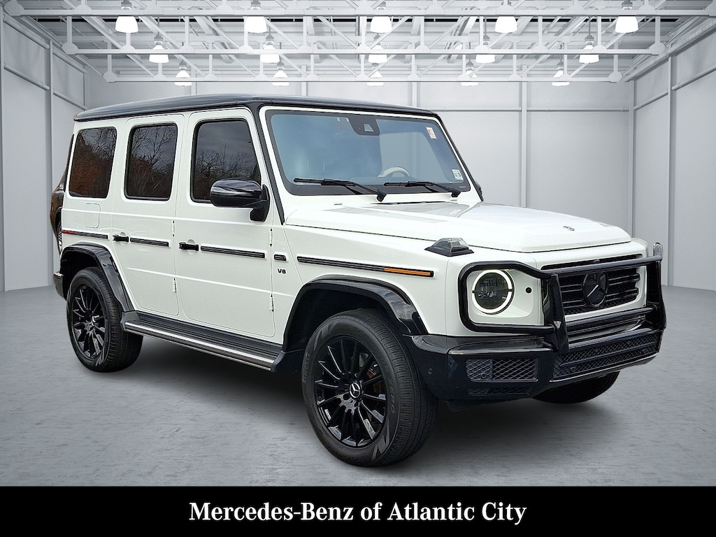 Certified 2021 Mercedes-Benz G-Class G 550 SUV