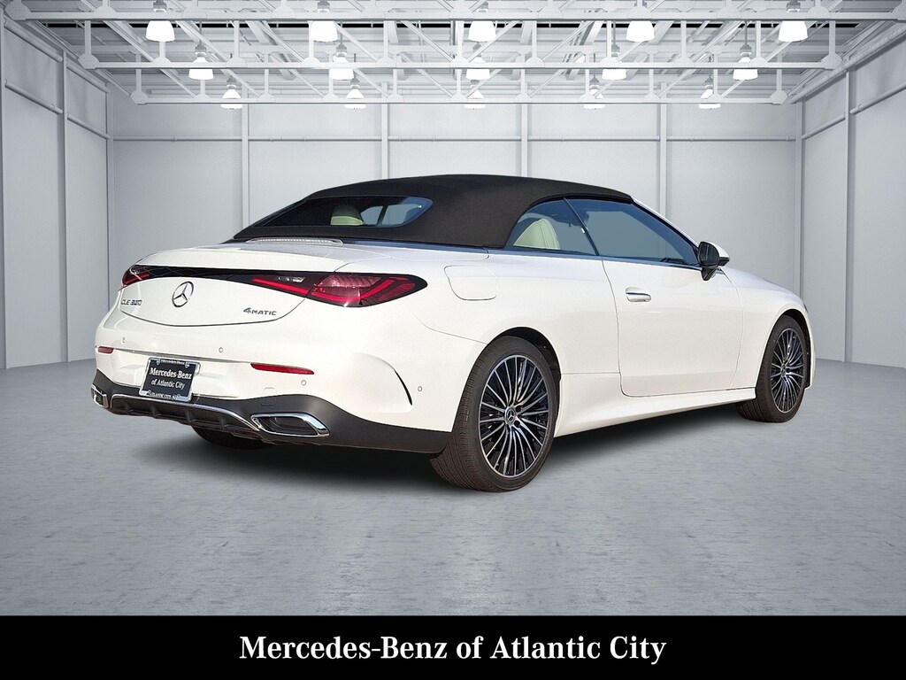New 2026 Mercedes-Benz CLE 300 4MATIC Convertible