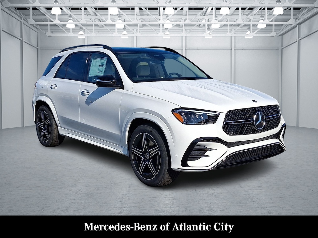 New 2026 Mercedes-Benz GLE 350 4MATIC SUV