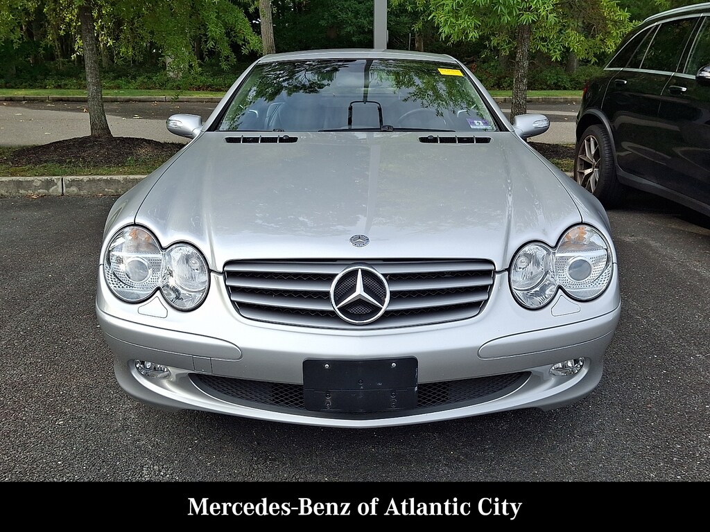 Used 2004 Mercedes-Benz SL-Class SL 500 Convertible