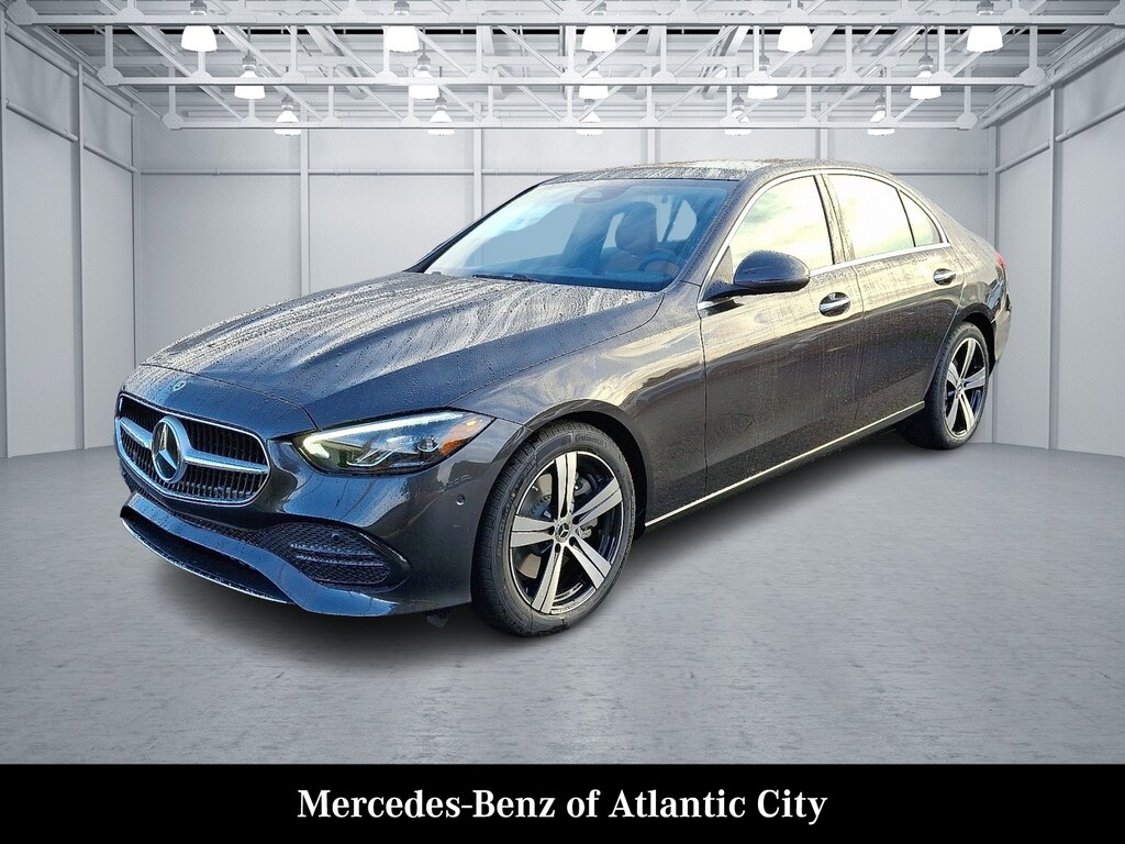 New 2026 Mercedes-Benz C-Class C 300 Sedan