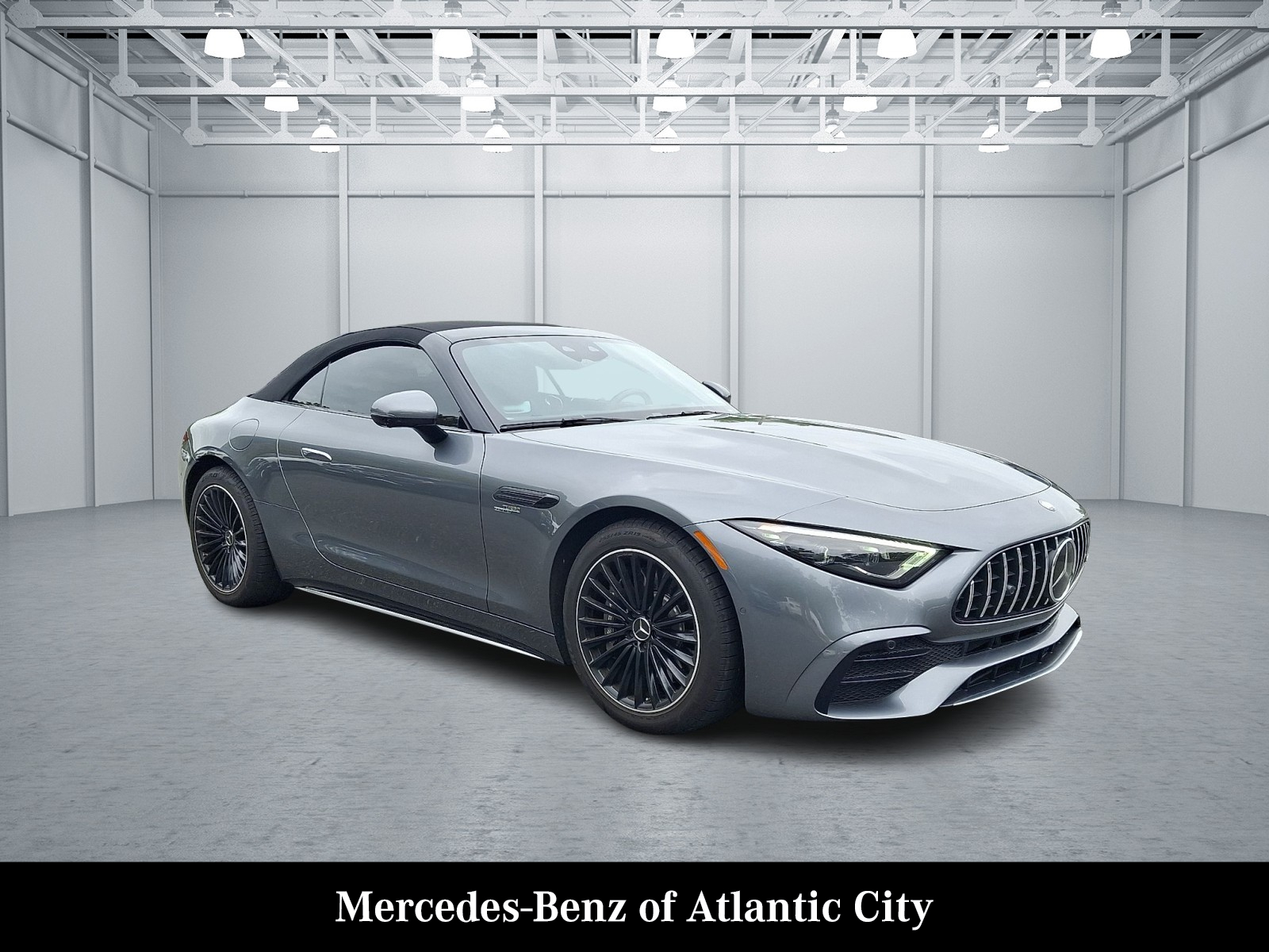 Certified 2023 Mercedes-Benz SL-Class SL 43 AMG® Convertible