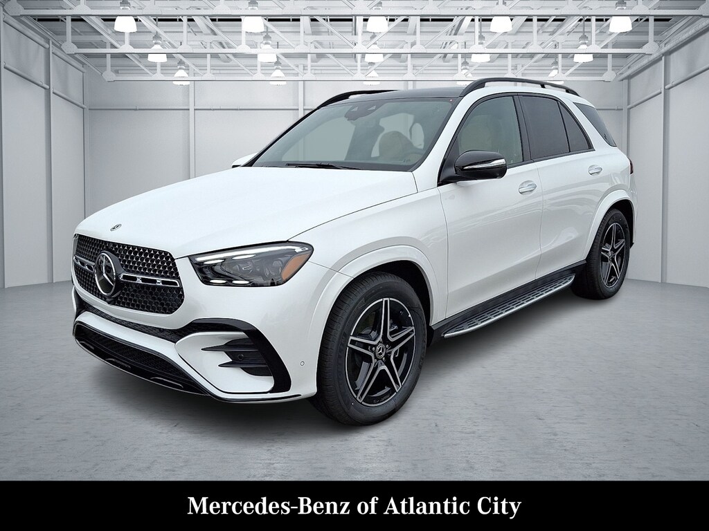 New 2026 Mercedes-Benz GLE 450 4MATIC SUV
