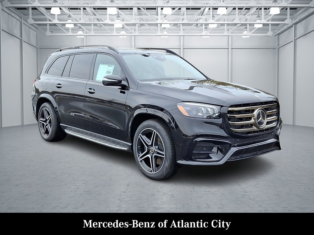 New 2026 Mercedes-Benz GLS 450 4MATIC SUV