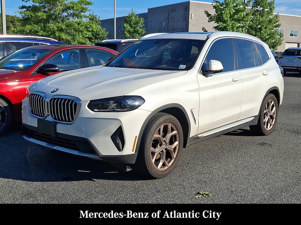 Used 2022 BMW X3 xDrive30i SUV
