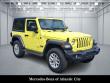 Used 2023 Jeep Wrangler Sport S SUV