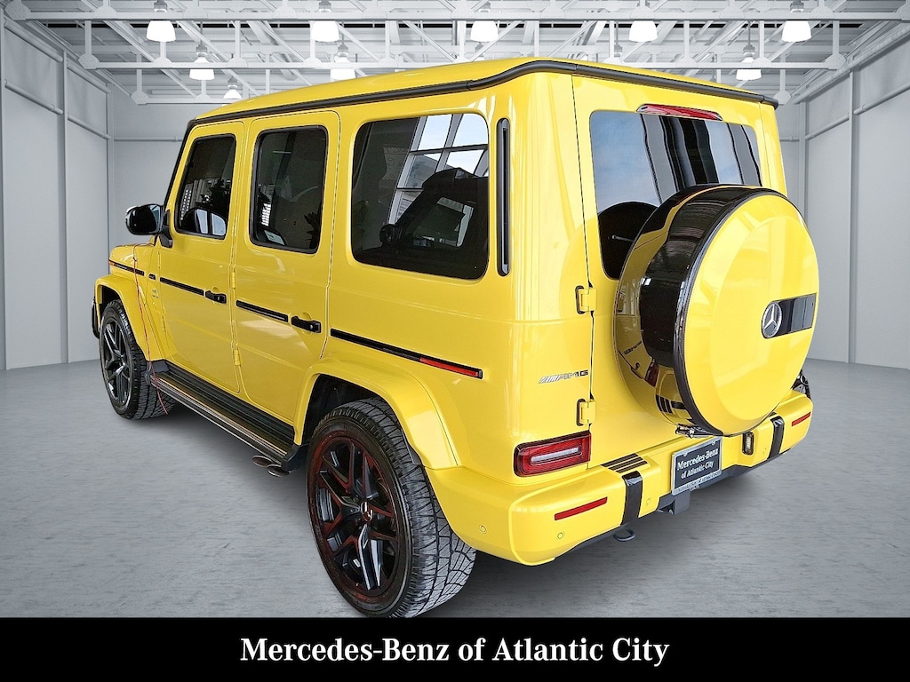 Used 2024 Mercedes-Benz G-Class G 63 AMG® SUV