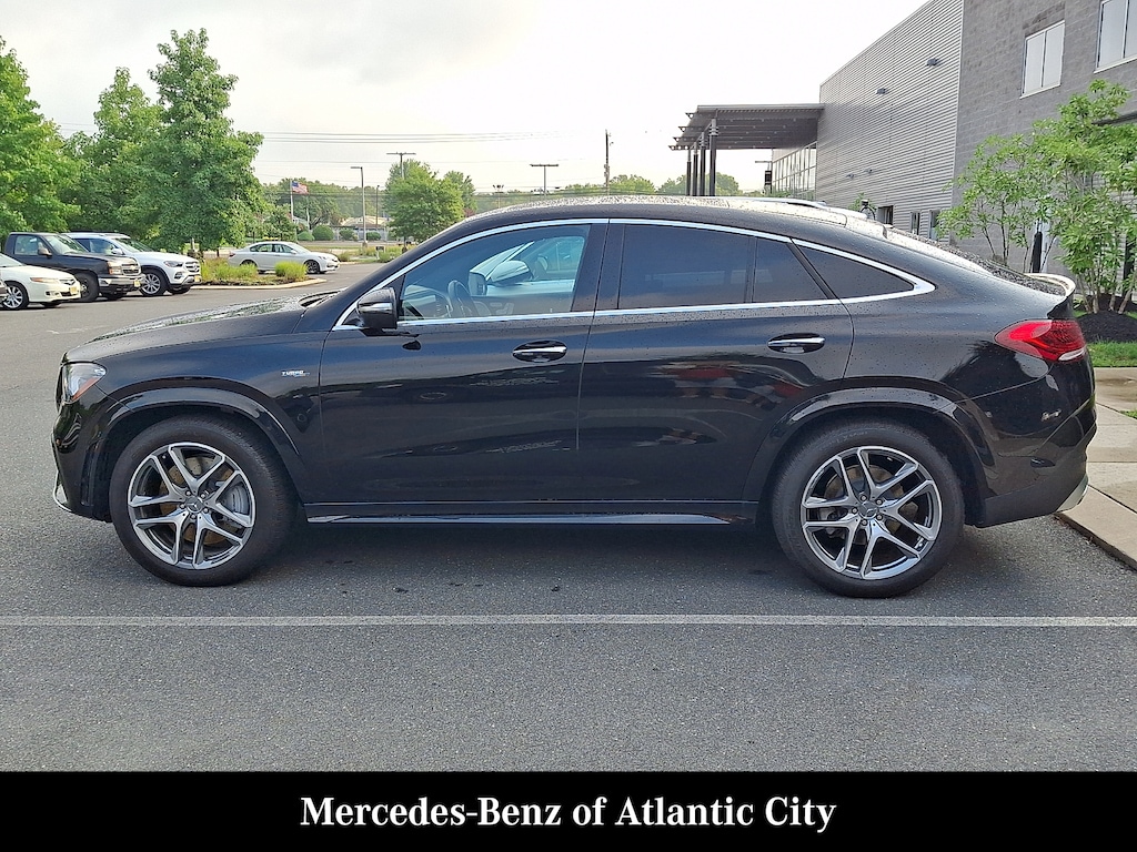 Certified 2021 Mercedes-Benz GLE GLE 53 AMG® Coupe