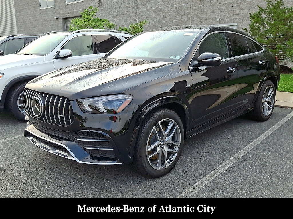 Certified 2021 Mercedes-Benz GLE GLE 53 AMG® Coupe