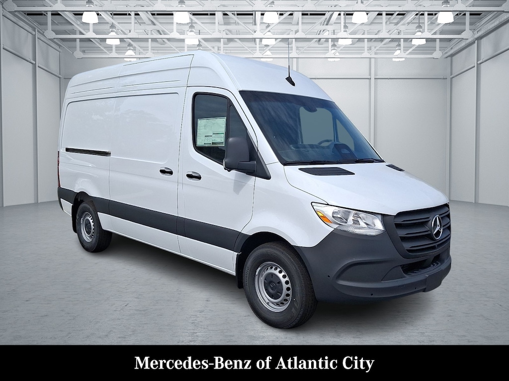 New 2026 Mercedes-Benz Sprinter 2500 Standard Roof 4-Cyl Diesel Van Cargo Van