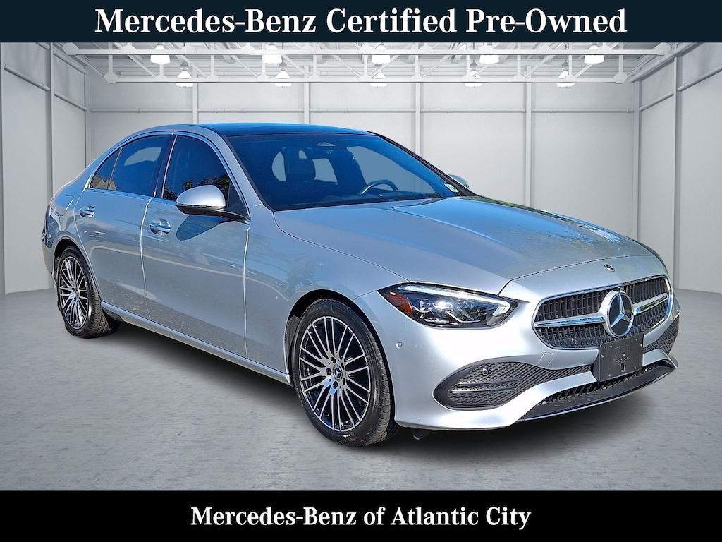 Certified 2023 Mercedes-Benz C-Class C 300 Sedan