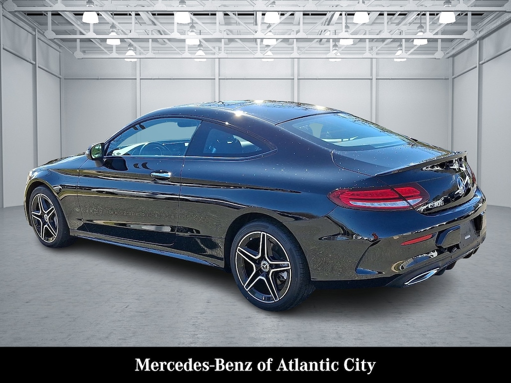 Used 2022 Mercedes-Benz C-Class C 300 Coupe