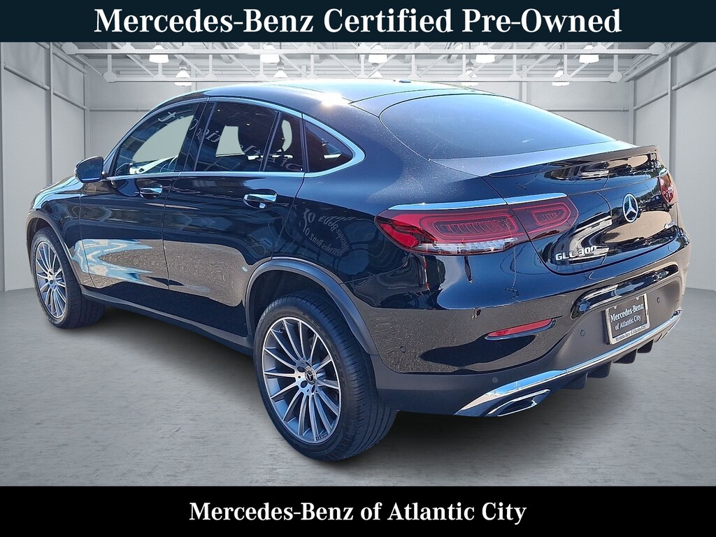 Certified 2020 Mercedes-Benz GLC GLC 300 Coupe SUV