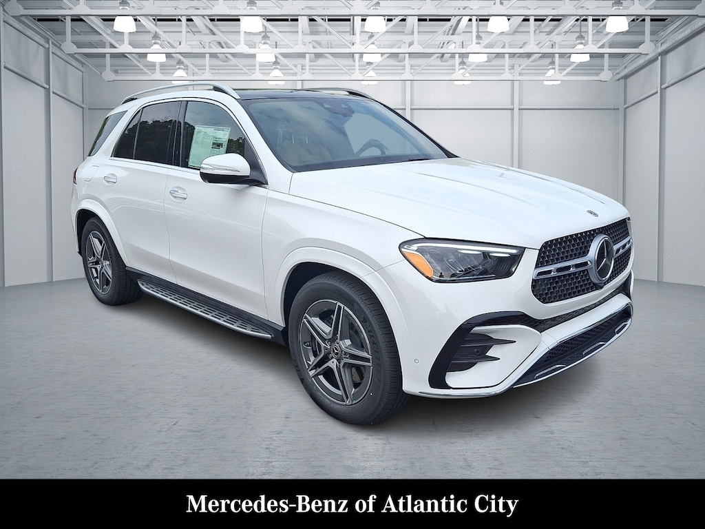 New 2026 Mercedes-Benz GLE 450 4MATIC SUV