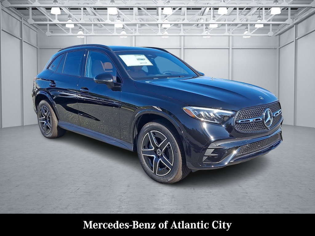 New 2027 Mercedes-Benz GLC 300 4MATIC SUV