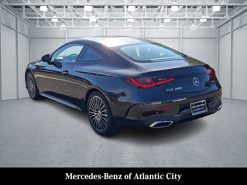 New 2027 Mercedes-Benz CLE 300 4MATIC Coupe