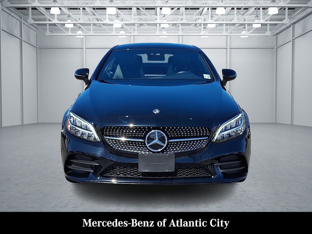 Used 2022 Mercedes-Benz C-Class C 300 Coupe
