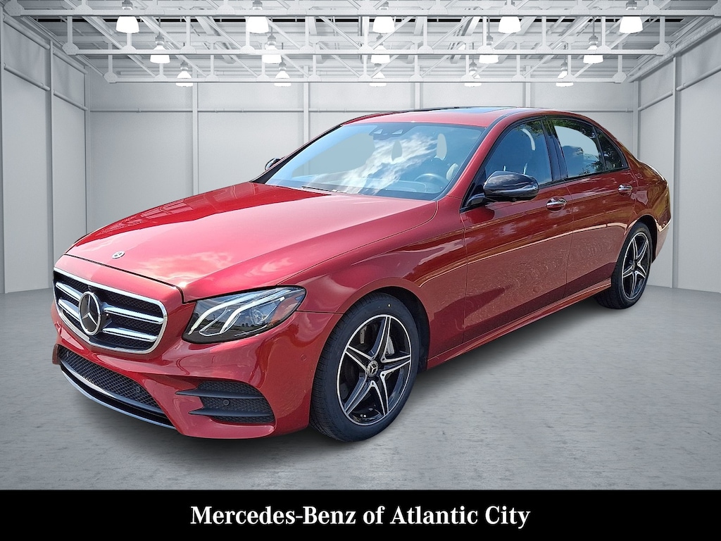 Certified 2020 Mercedes-Benz E-Class E 350 Sedan