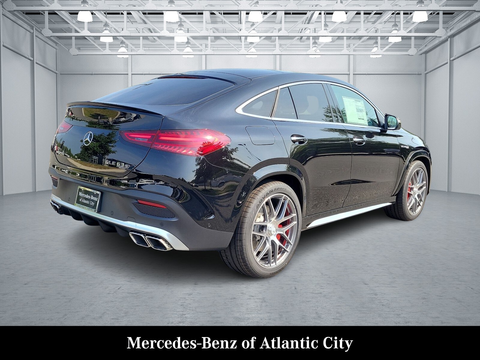 2025 Mercedes Benz GLE 63 S AMG Coupe photo 4