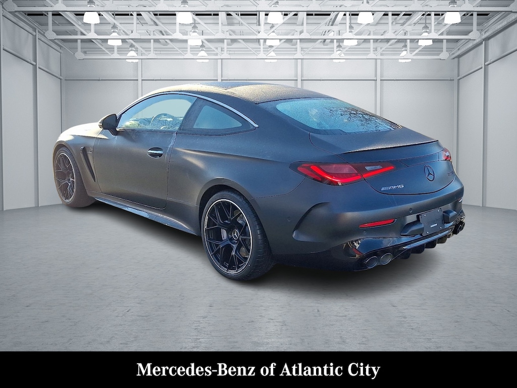New 2026 Mercedes-Benz AMG CLE 53 4MATIC Coupe