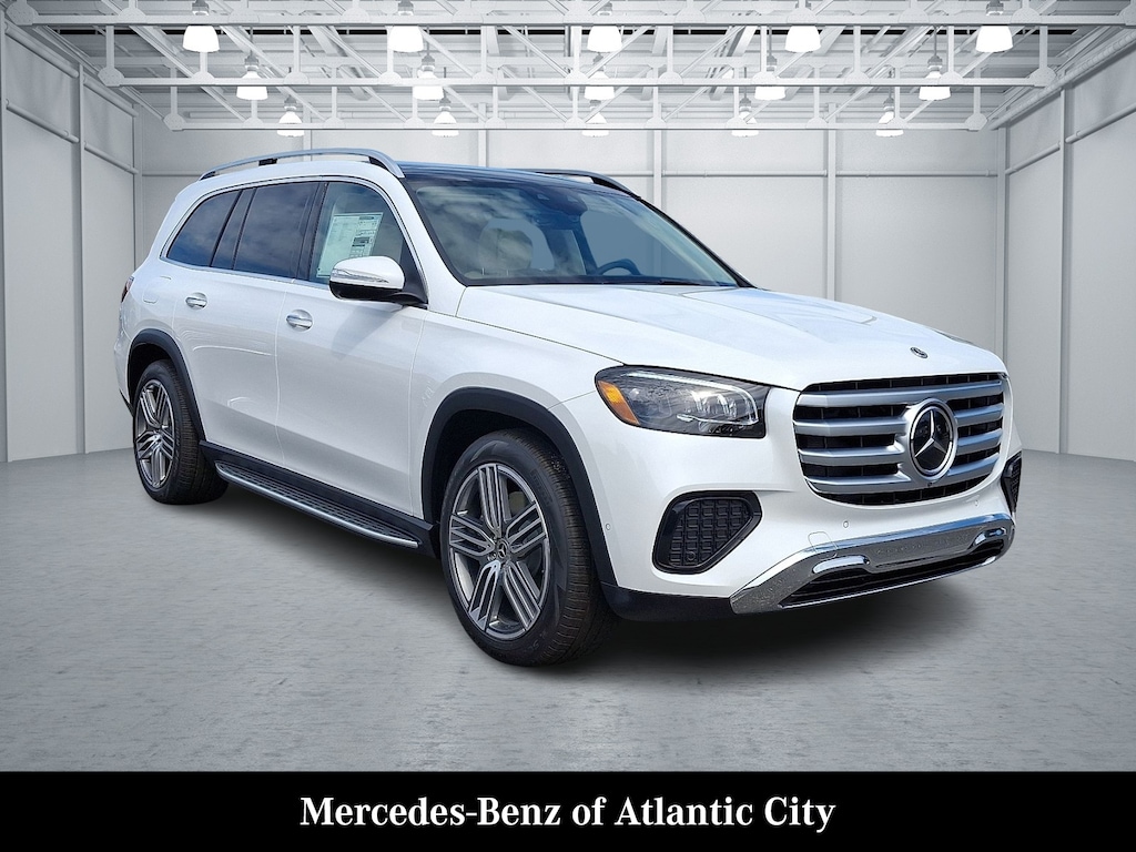 New 2026 Mercedes-Benz GLS 450 4MATIC SUV