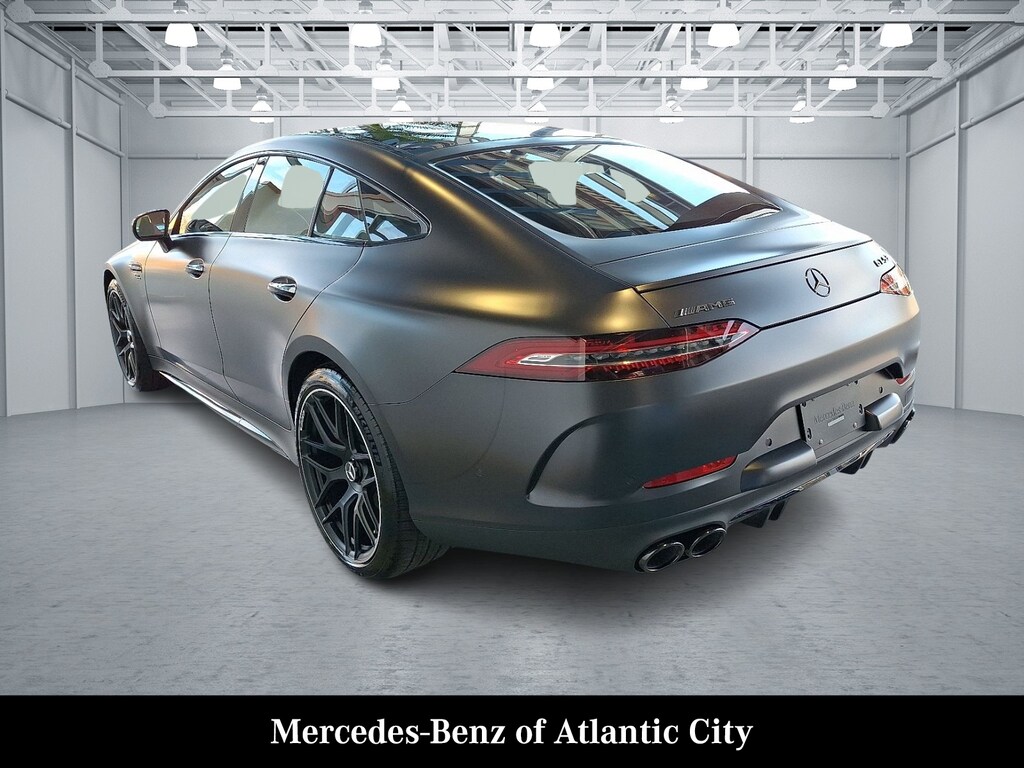 New 2026 Mercedes-Benz AMG® GT Base Coupe