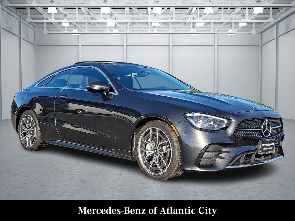 Certified 2023 Mercedes-Benz E-Class E 450 Coupe