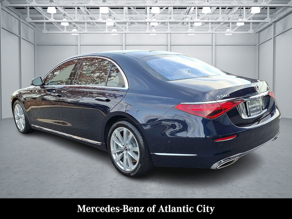 Used 2022 Mercedes-Benz S-Class S 500 Sedan