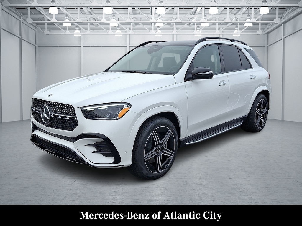 New 2026 Mercedes-Benz GLE 350 4MATIC SUV