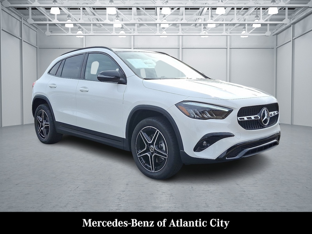 New 2026 Mercedes-Benz GLA 250 4MATIC SUV