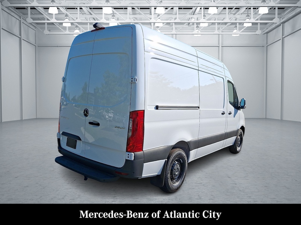 New 2026 Mercedes-Benz Sprinter 2500 Standard Roof 4-Cyl Diesel Van Cargo Van