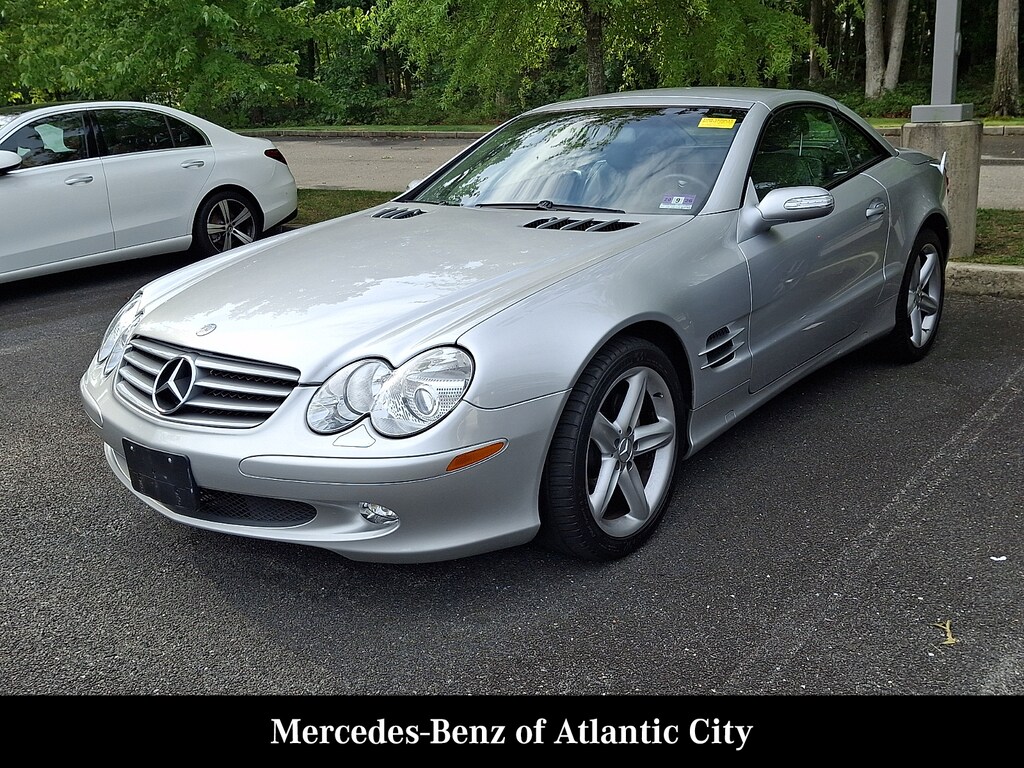 Used 2004 Mercedes-Benz SL-Class SL 500 Convertible