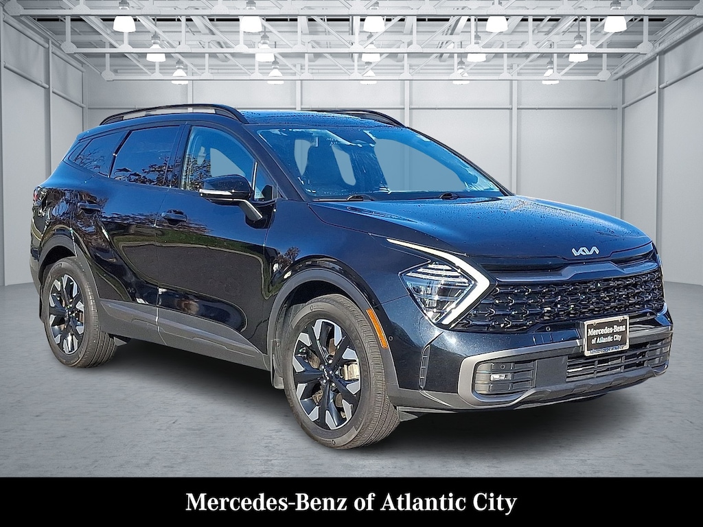 Used 2023 Kia Sportage Plug-In Hybrid X-Line Prestige SUV