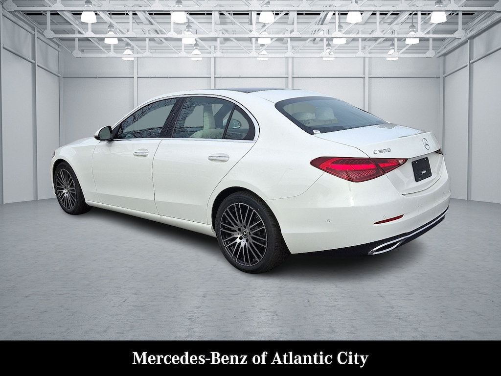 New 2026 Mercedes-Benz C-Class 4MATIC Sedan