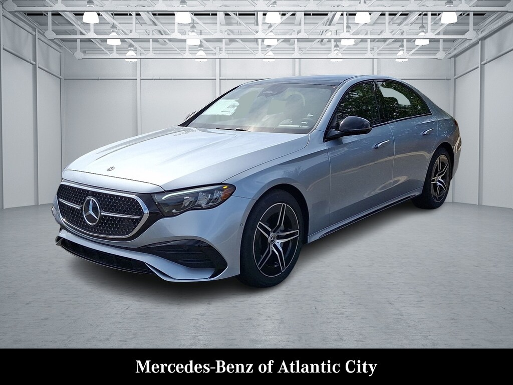 New 2026 Mercedes-Benz E-Class 4MATIC Sedan